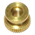 Midwest Fastener Rivet Nut, #8-32 Thread Size, Brass, 15 PK 61072